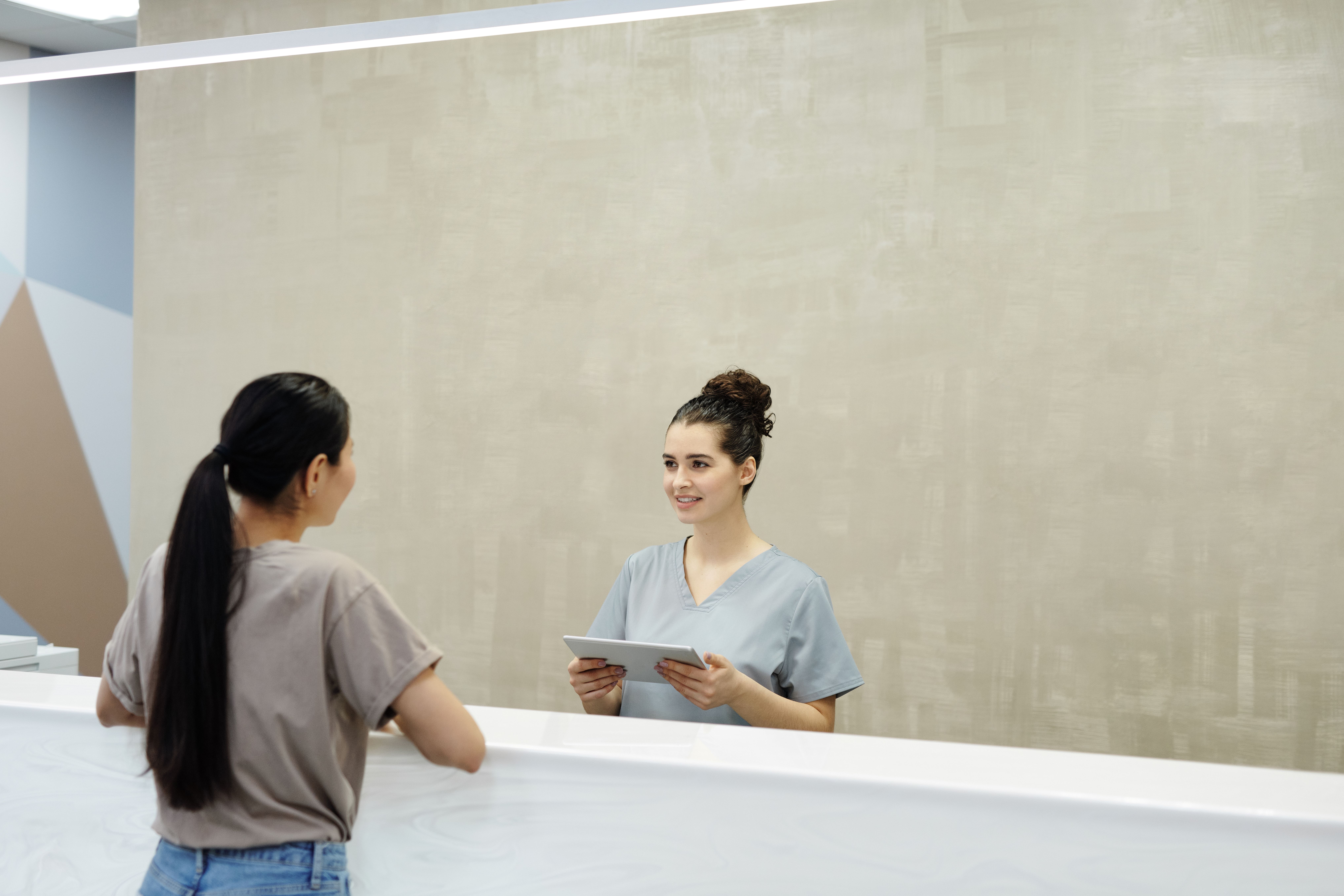 Clinic Reception