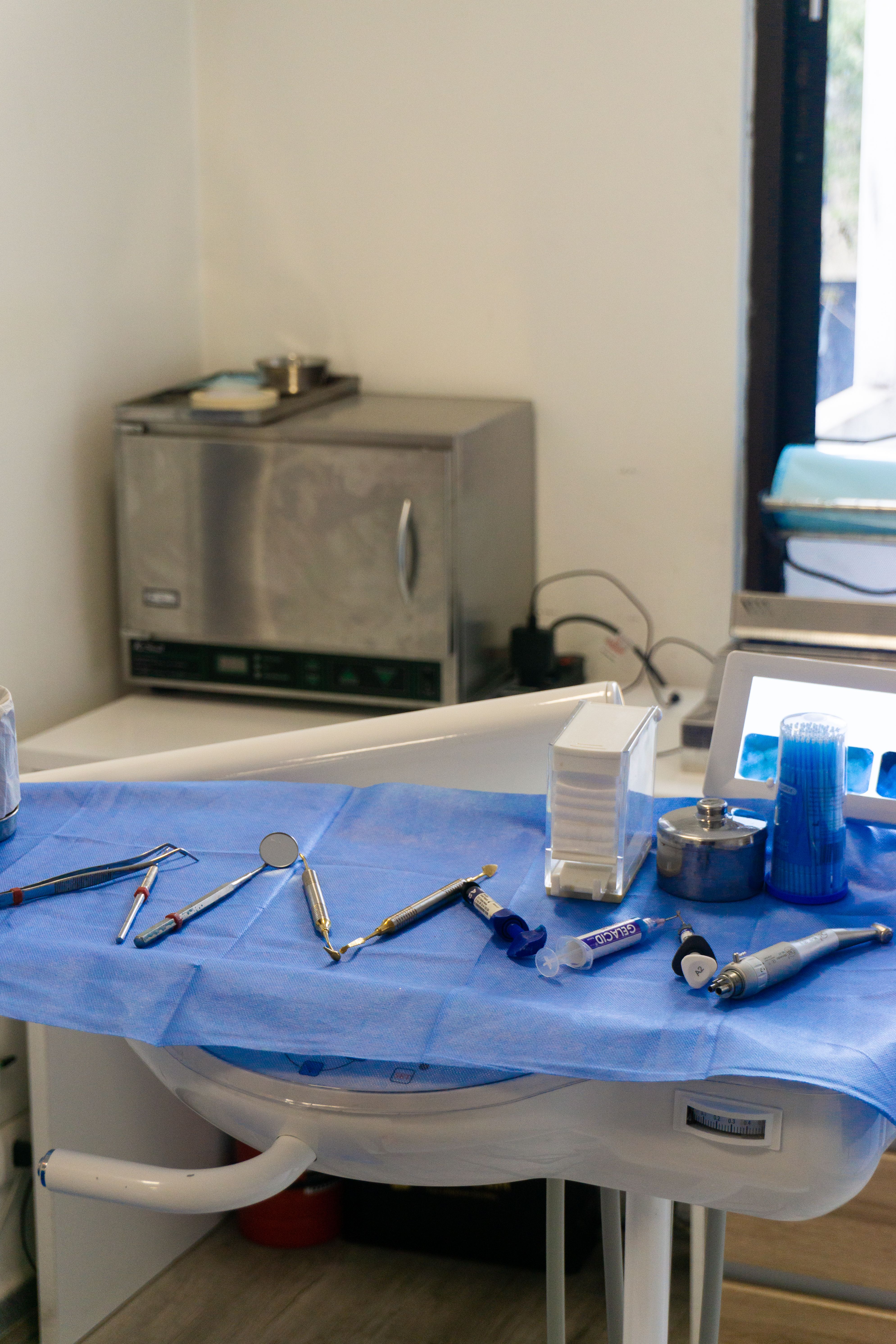 Sterilization Area